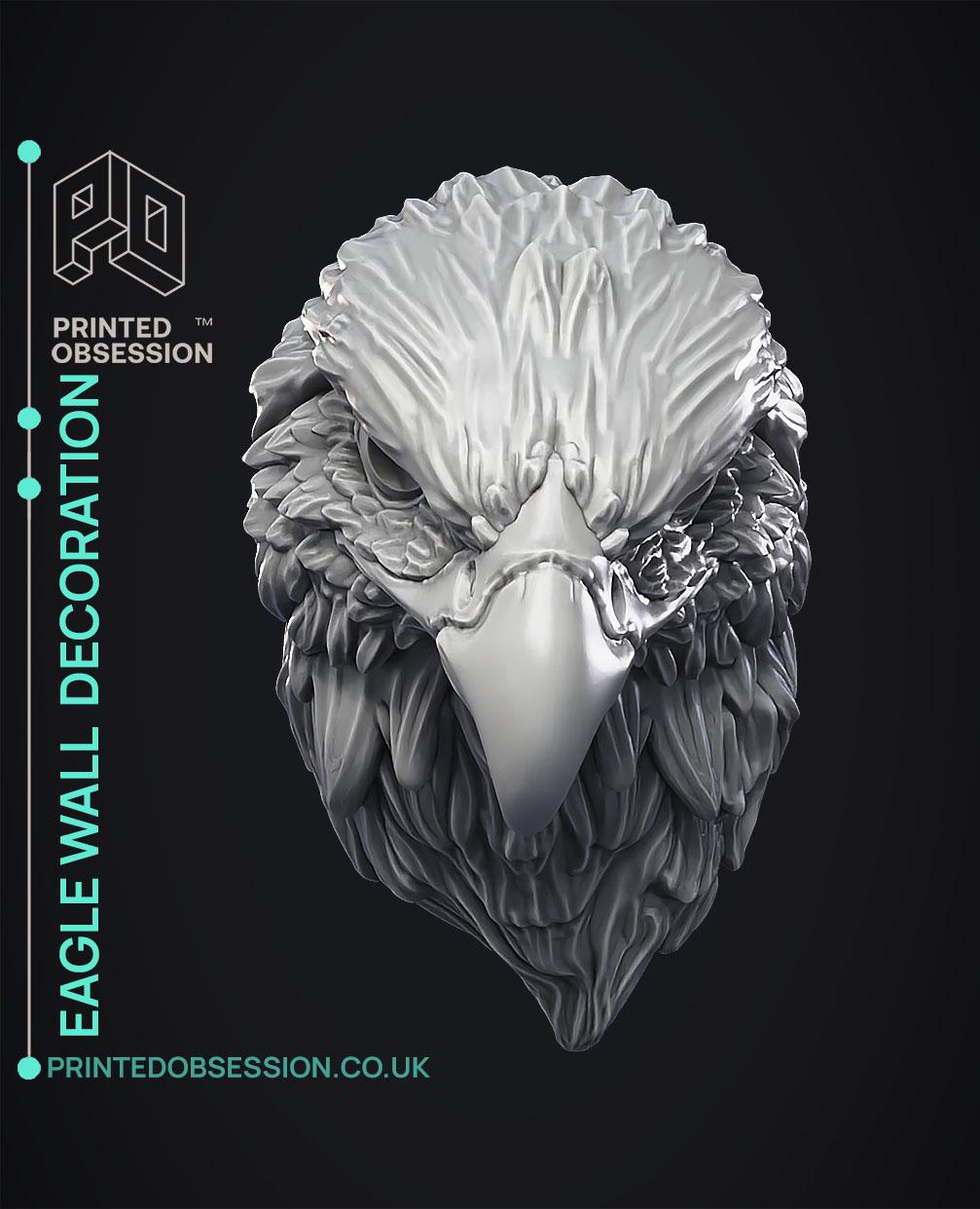 Eagle - Wall Decoration 3d model