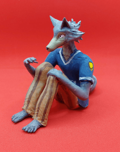 Legoshi ( Beastars fanart) 3d model