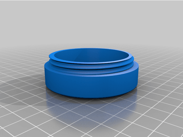 Shorty Stash Jar 3d model