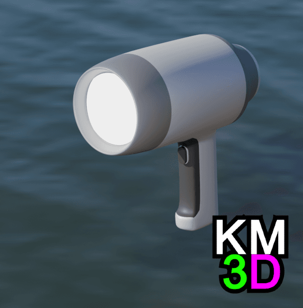 subnauticaflashlight.stl 3d model