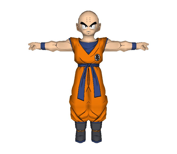 Dragon Ball Z Krillin 3d model