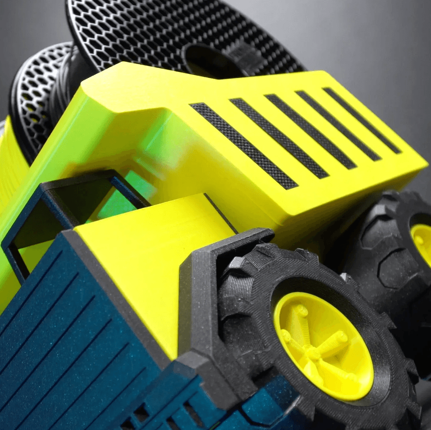 Domp Truk - 3D Printable Not-A-Tonka Truck 3d model