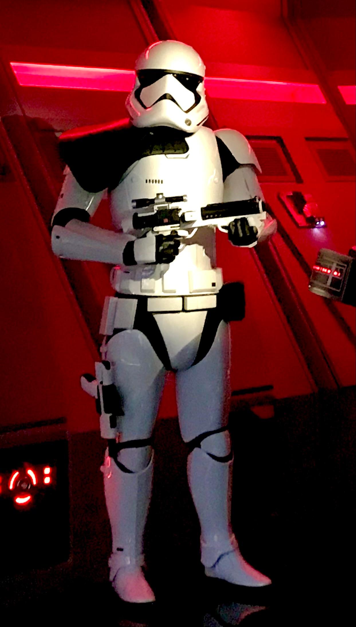 Star Wars First Order Stormtrooper Sergeant - HueForge 3d model