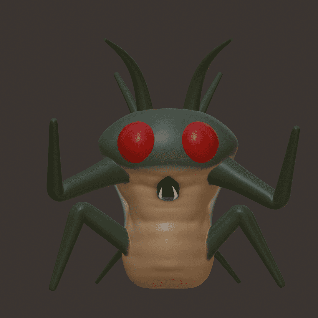 Hoarding Bug 3d model