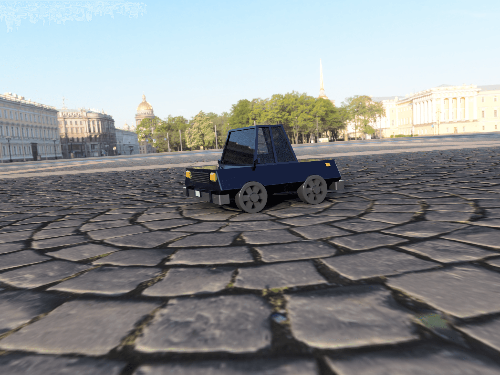 Car 3d model