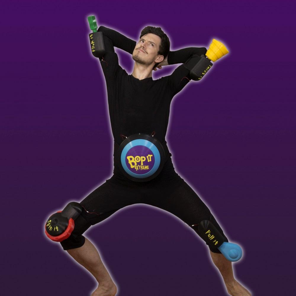 Human Bop It Extreme Costume 3d model