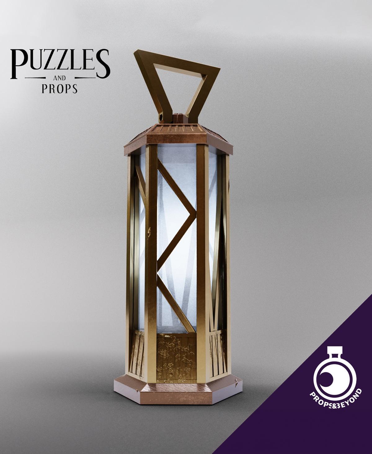 Lantern of Revealing 3d model