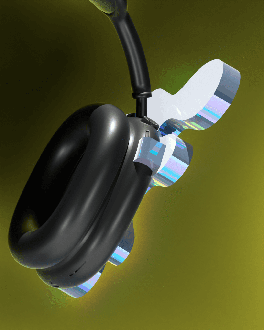 V4 AIRPODS MAX SLIDE-ON ACCESSORY 3d model