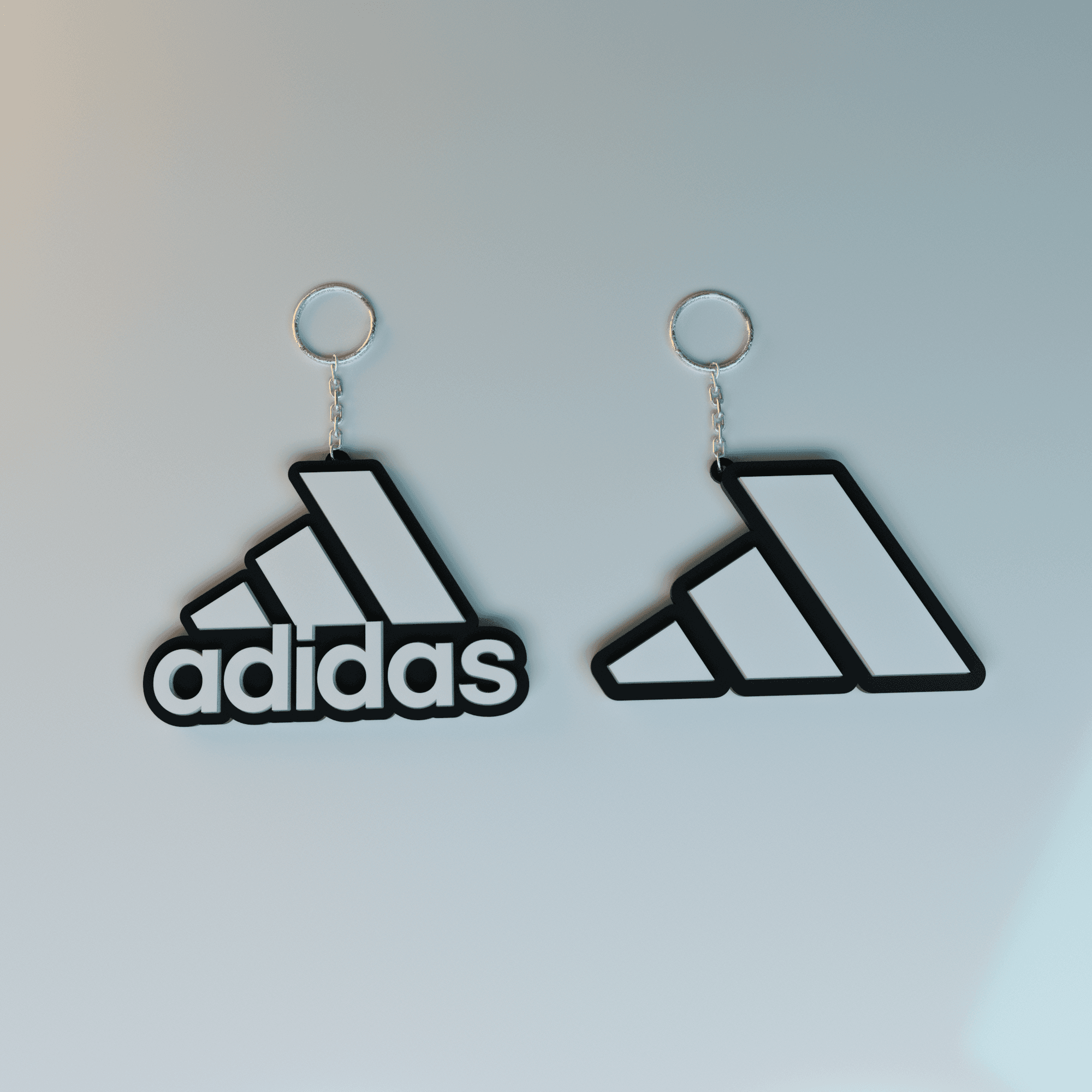 ADIDAS KEYCHAIN 3d model