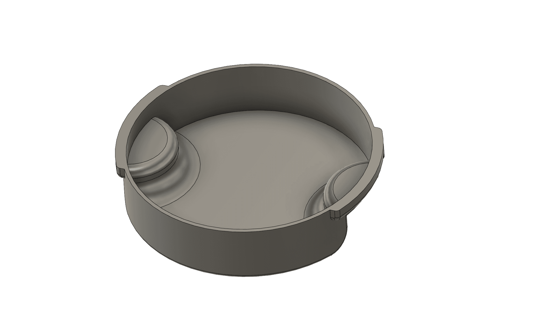 Blender_Bottle_Go Stak 3d model