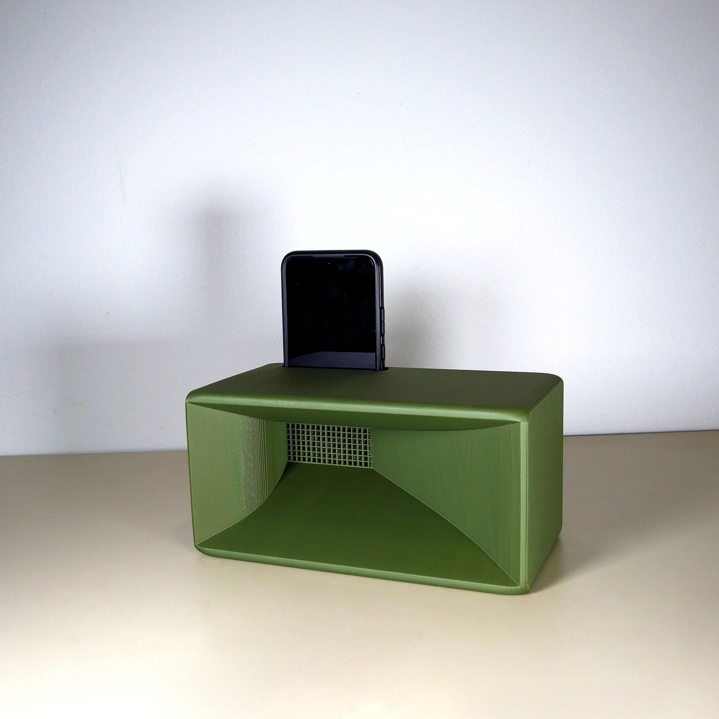 Smooth Passive Speaker 3d model