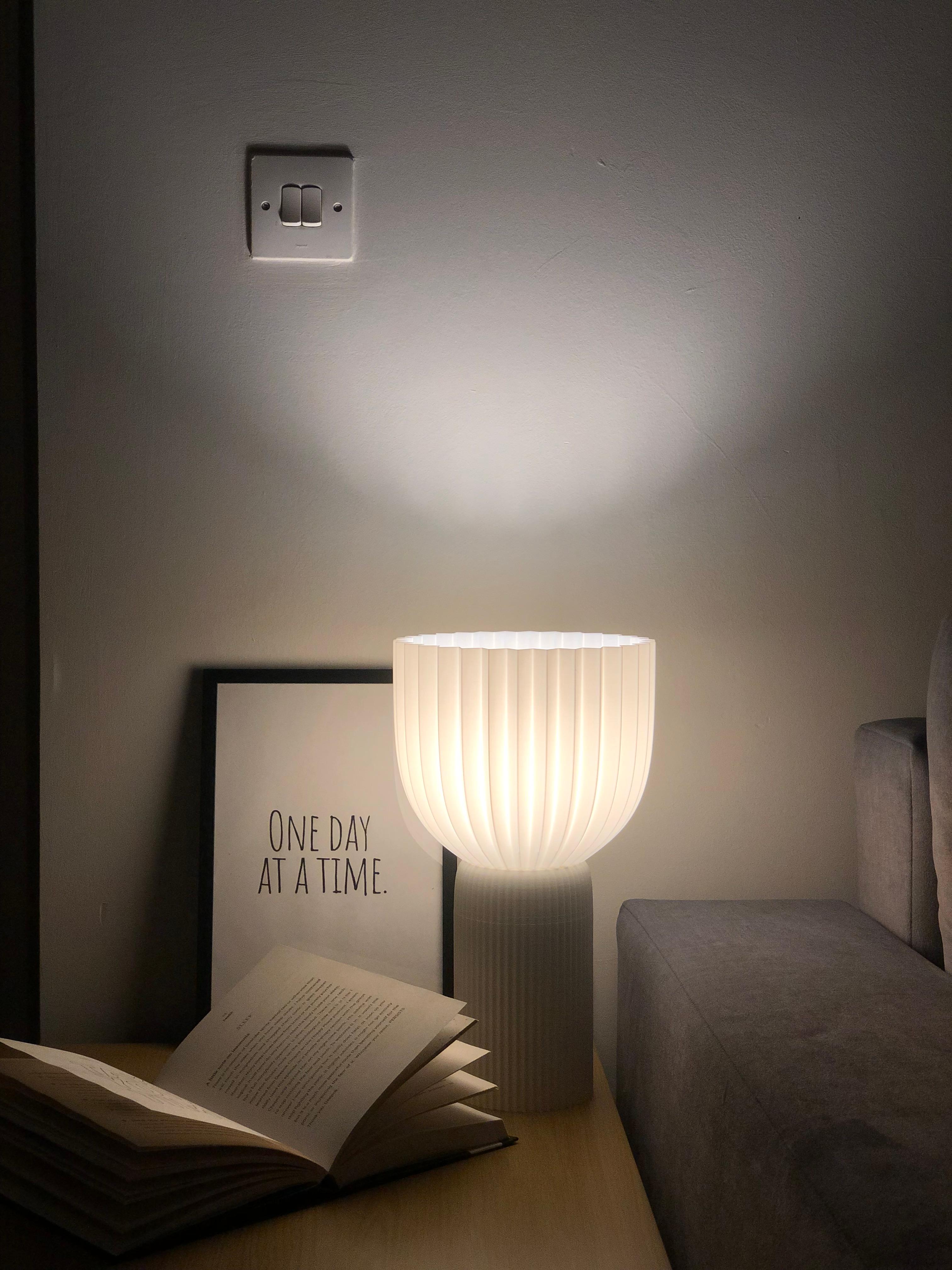 Modern Bedside/Table Lamp - Elysian 3d model