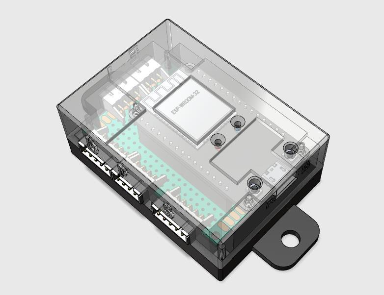 SMuFF-Ifc2 Housing for ESP32 3d model