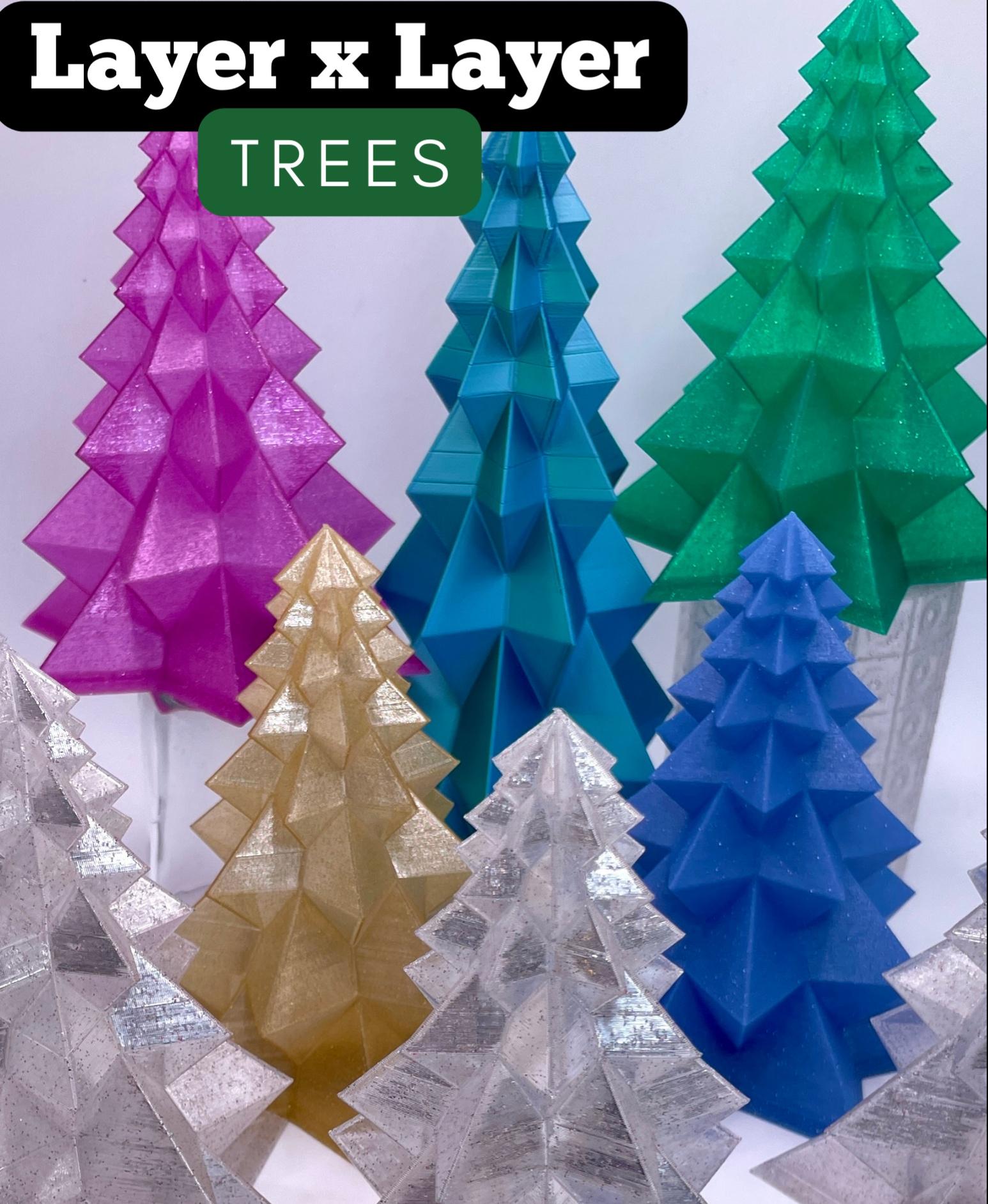 Christmas Tree Tea Light  - Love these in all sizes and colours!! - 3d model