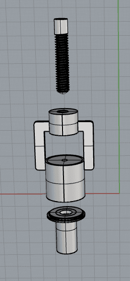 Sprayer for Irrigation 3d model