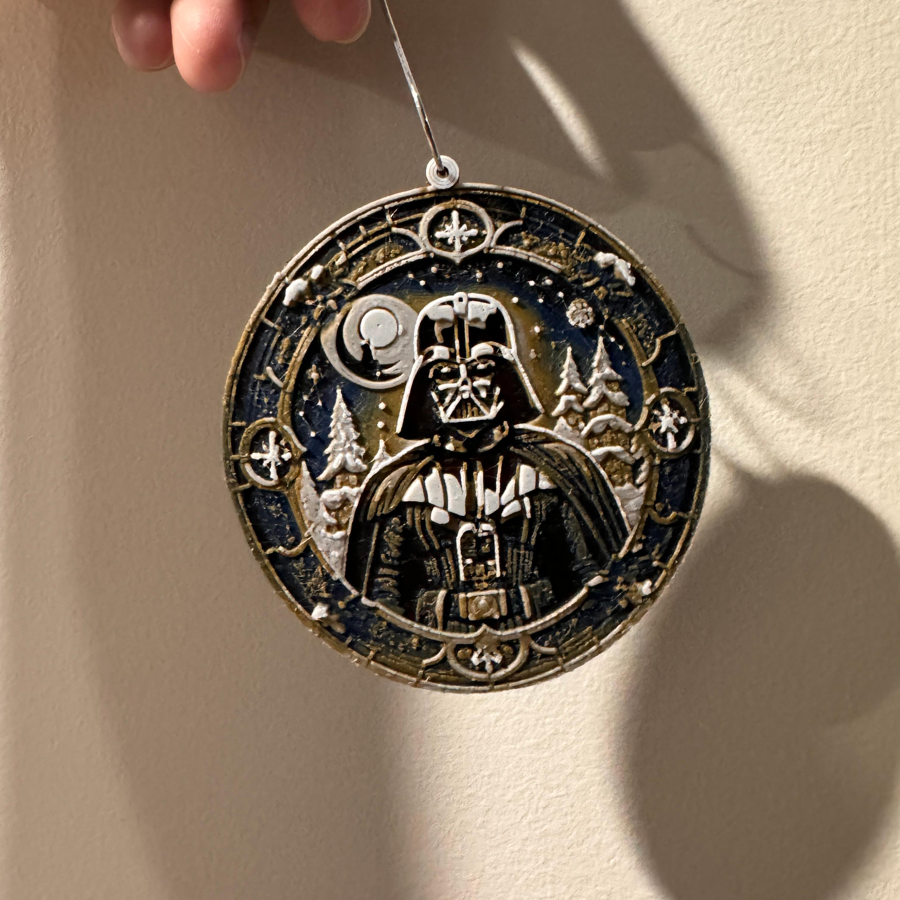 Merry Sithmas Medallion Ornament 3d model