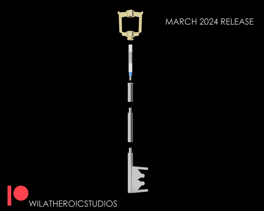 Keyblade  3d model