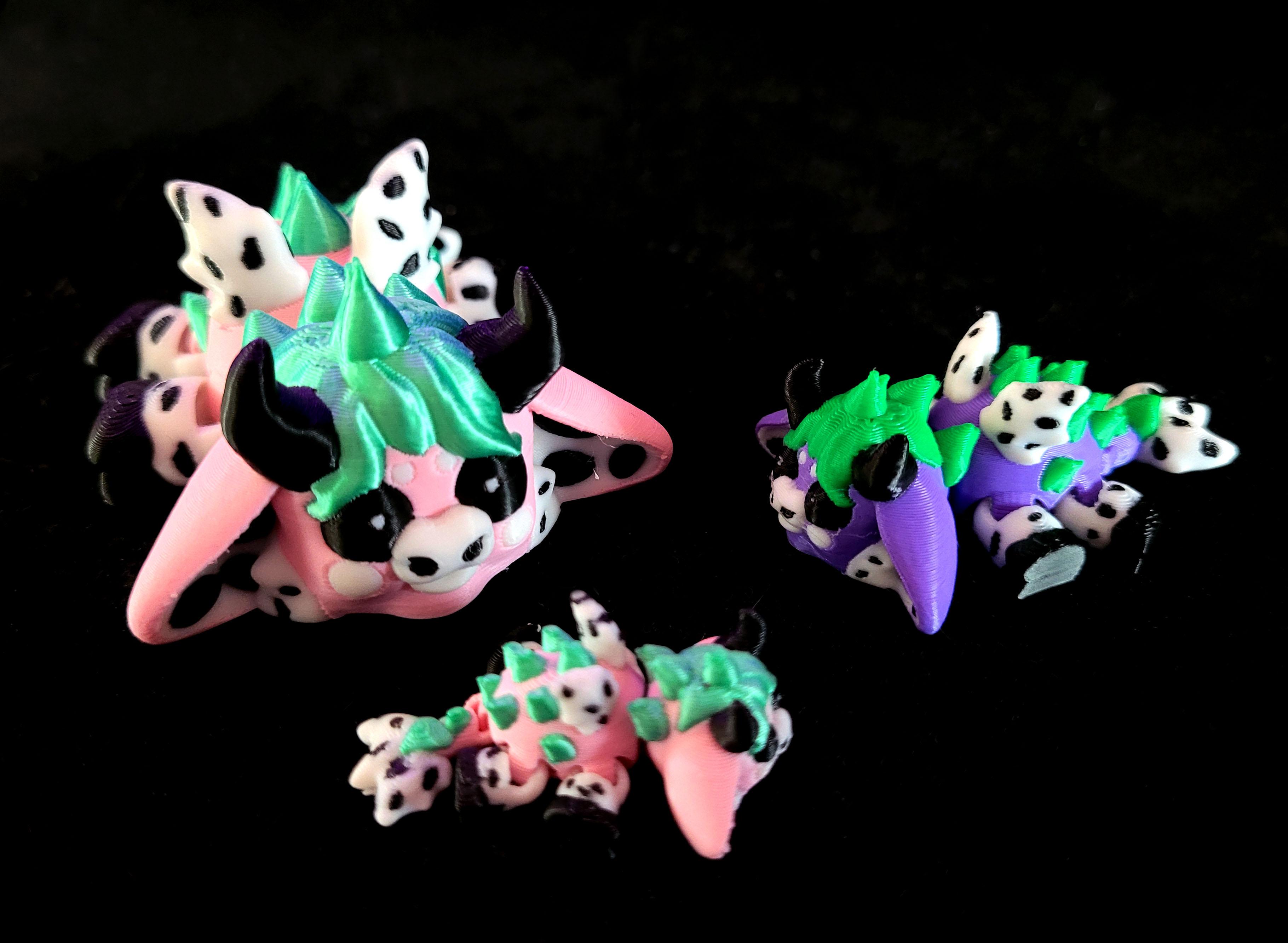 Chubby Dragonfruit Dragoncow *Commercial Version* 3d model