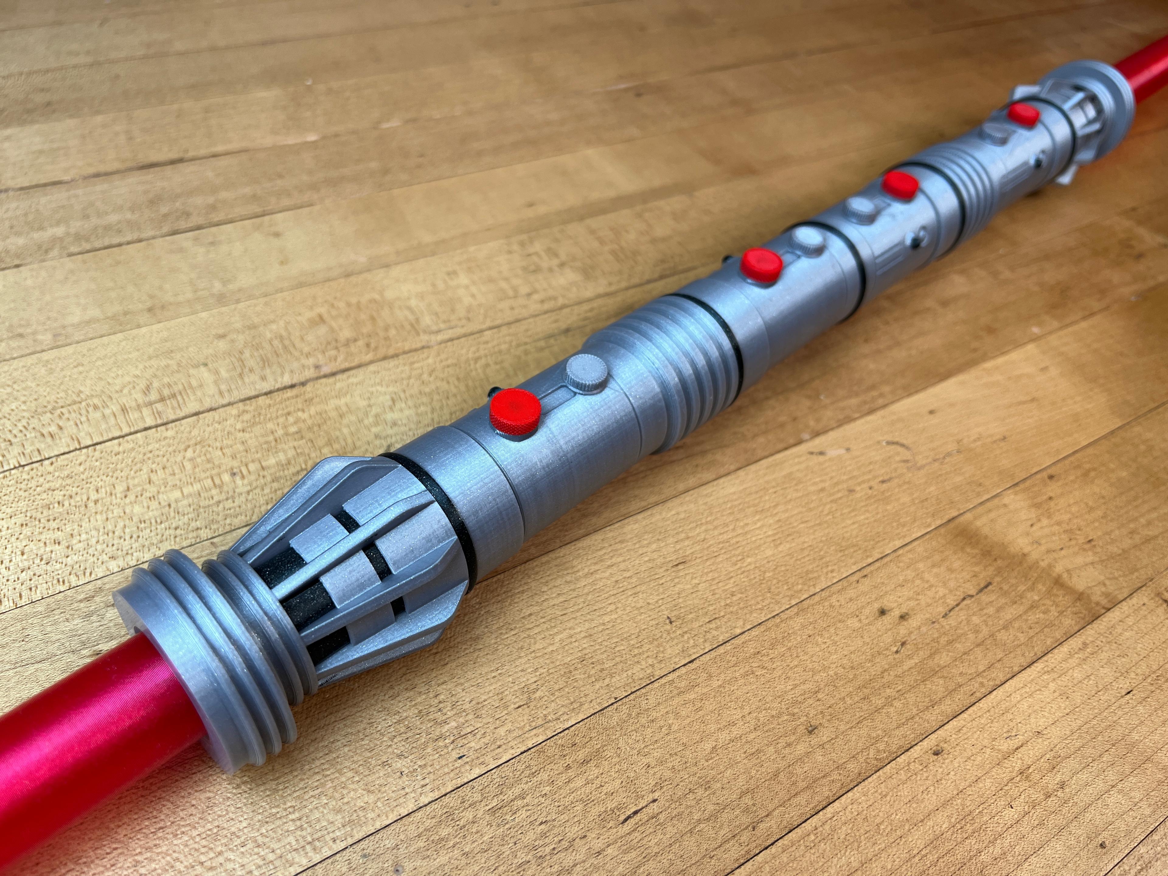 Maul's Collapsing Lightsaber  3d model