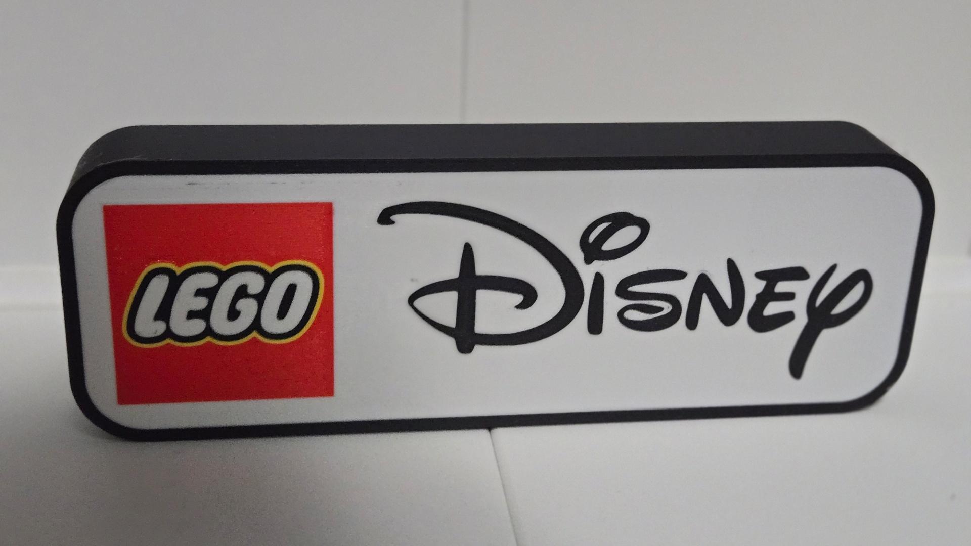 Lego Disney Lightbox  3d model