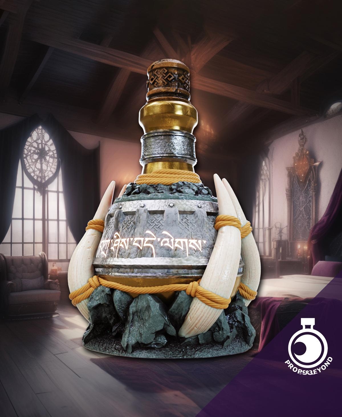 Potion of Climbing 3d model