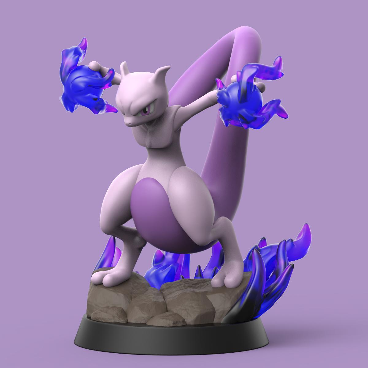 Mewtwo 3d model