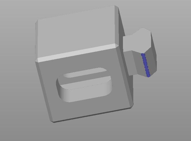 E5 Panel Insert.stl 3d model