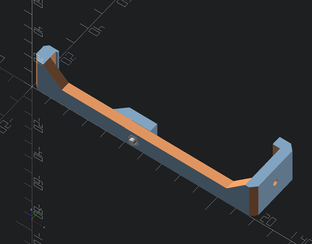 Voron 2.4 - Gantry Installation Hook (new Version!!) 3d model