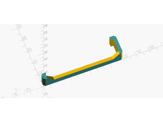 Voron 2.4 - Gantry Installation Hook (new Version!!) 3d model