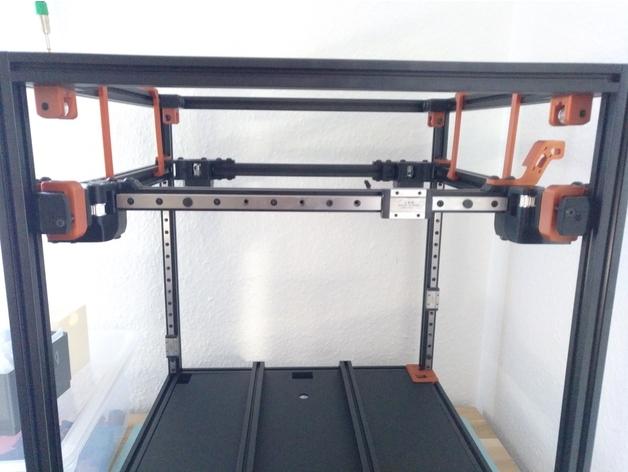 Voron 2.4 - Gantry Installation Hook (new Version!!) 3d model