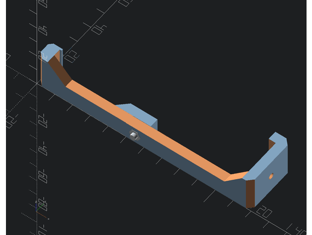 Voron 2.4 - Gantry Installation Hook (new Version!!) 3d model