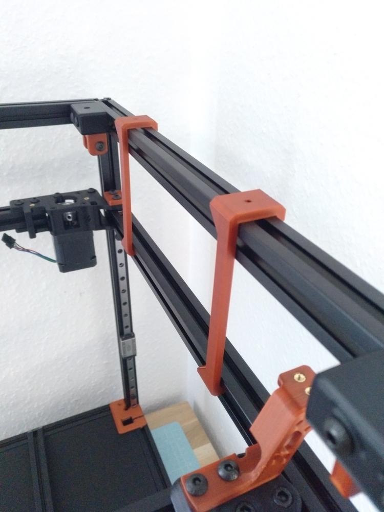 Voron 2.4 - Gantry Installation Hook (new Version!!) 3d model