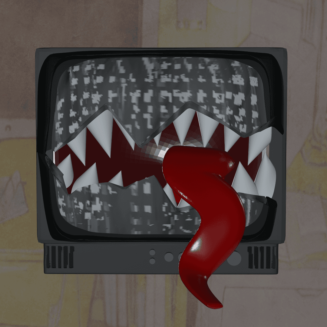 TV Mimic 3d model