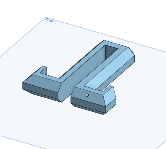 Shower Hook 3d model