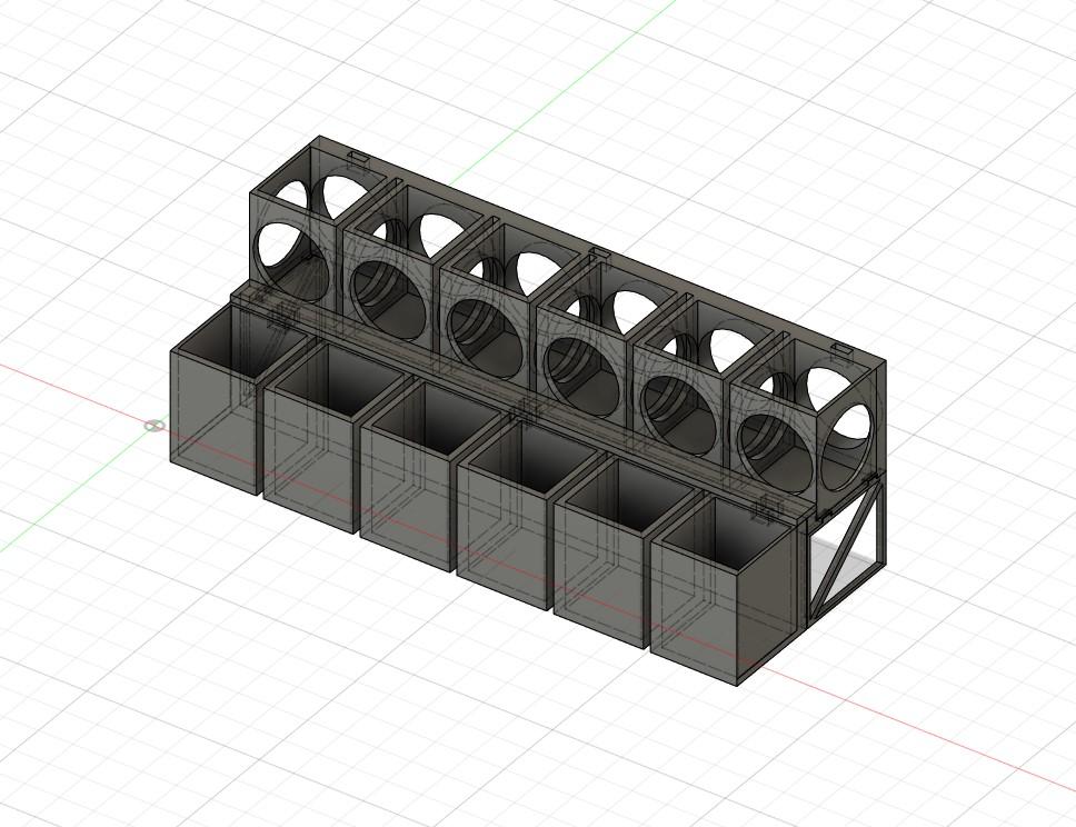 MakeUp: Lipstick holder 3d model