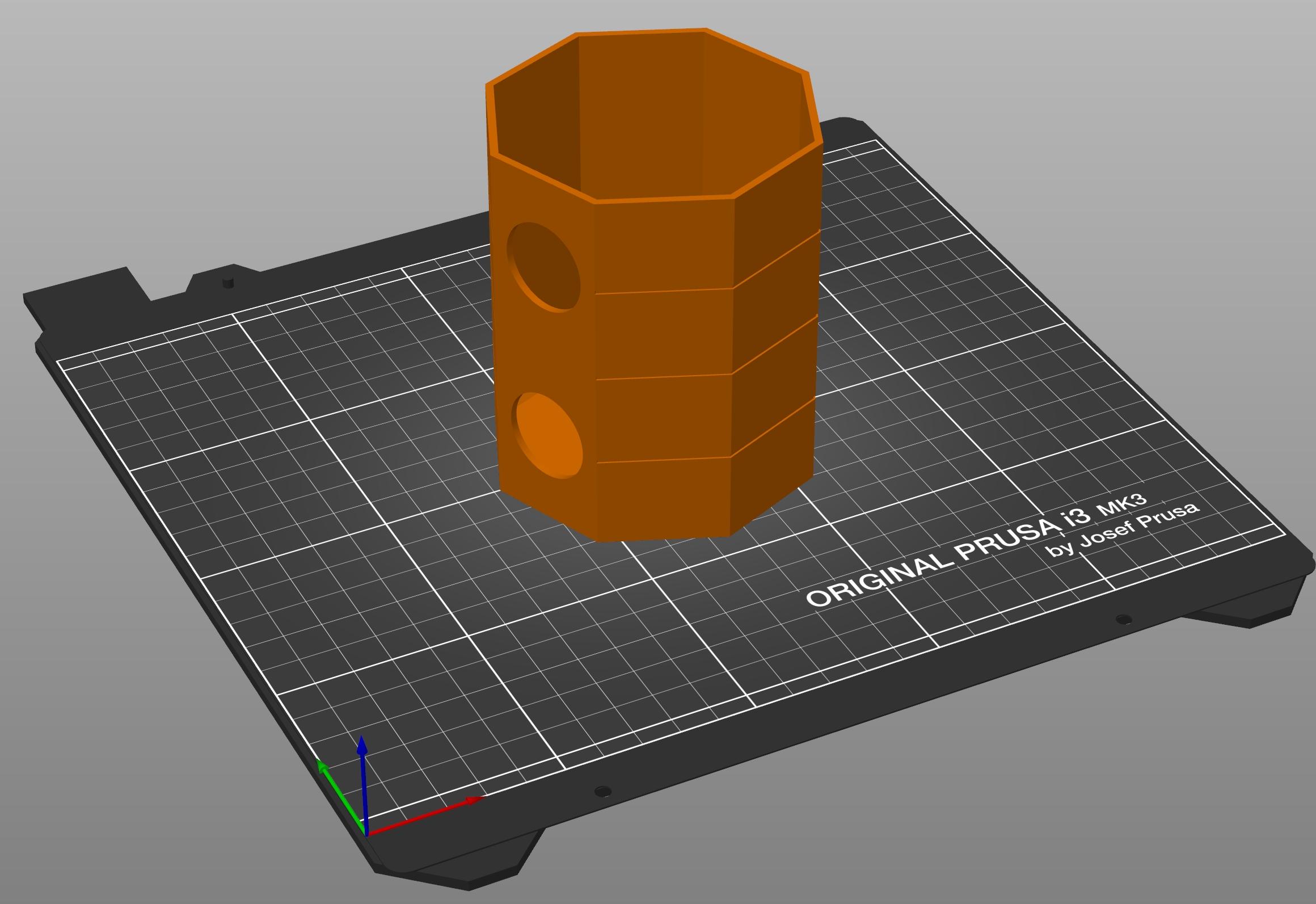 Pencil Cup / Holder 3d model