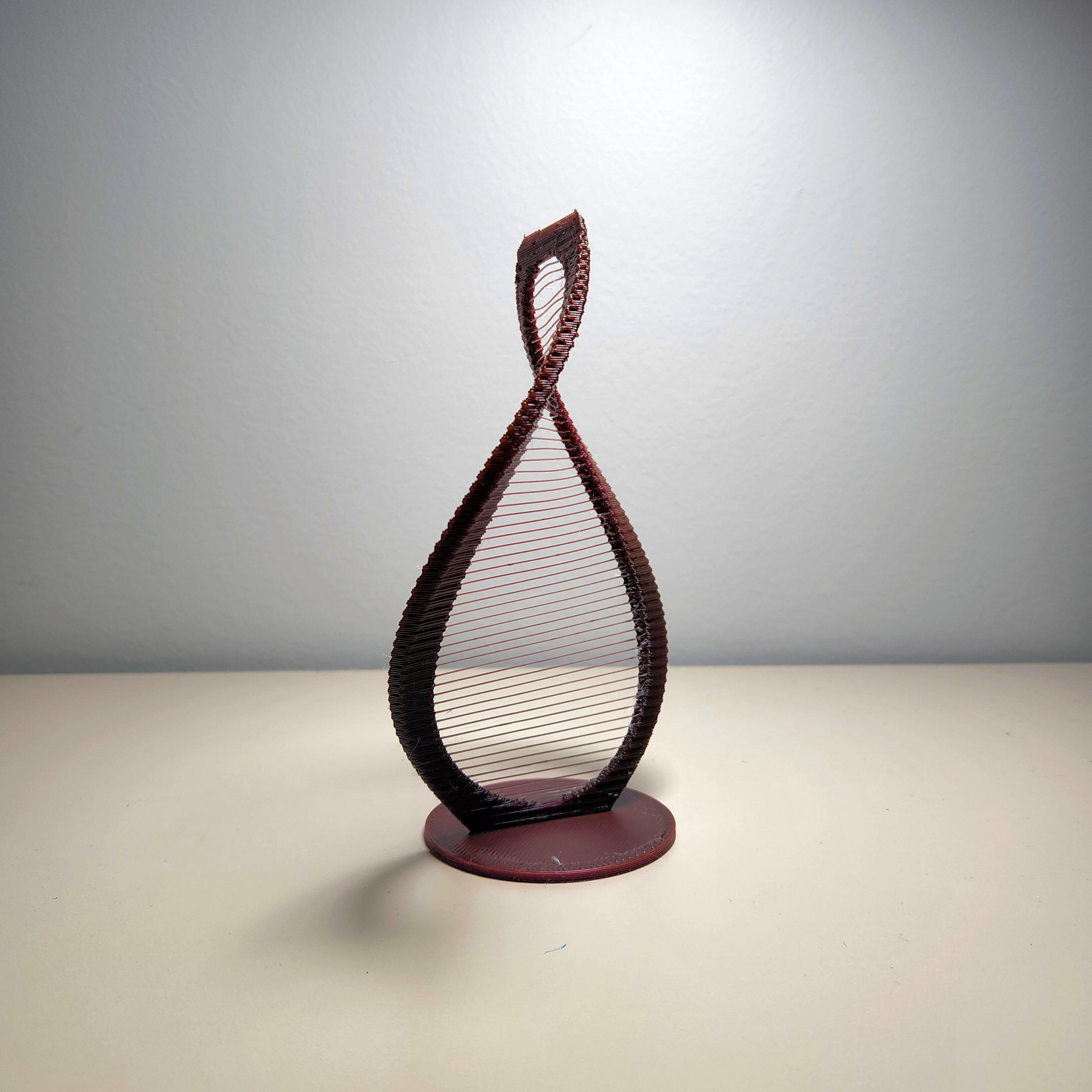 Single String Twist 3d model