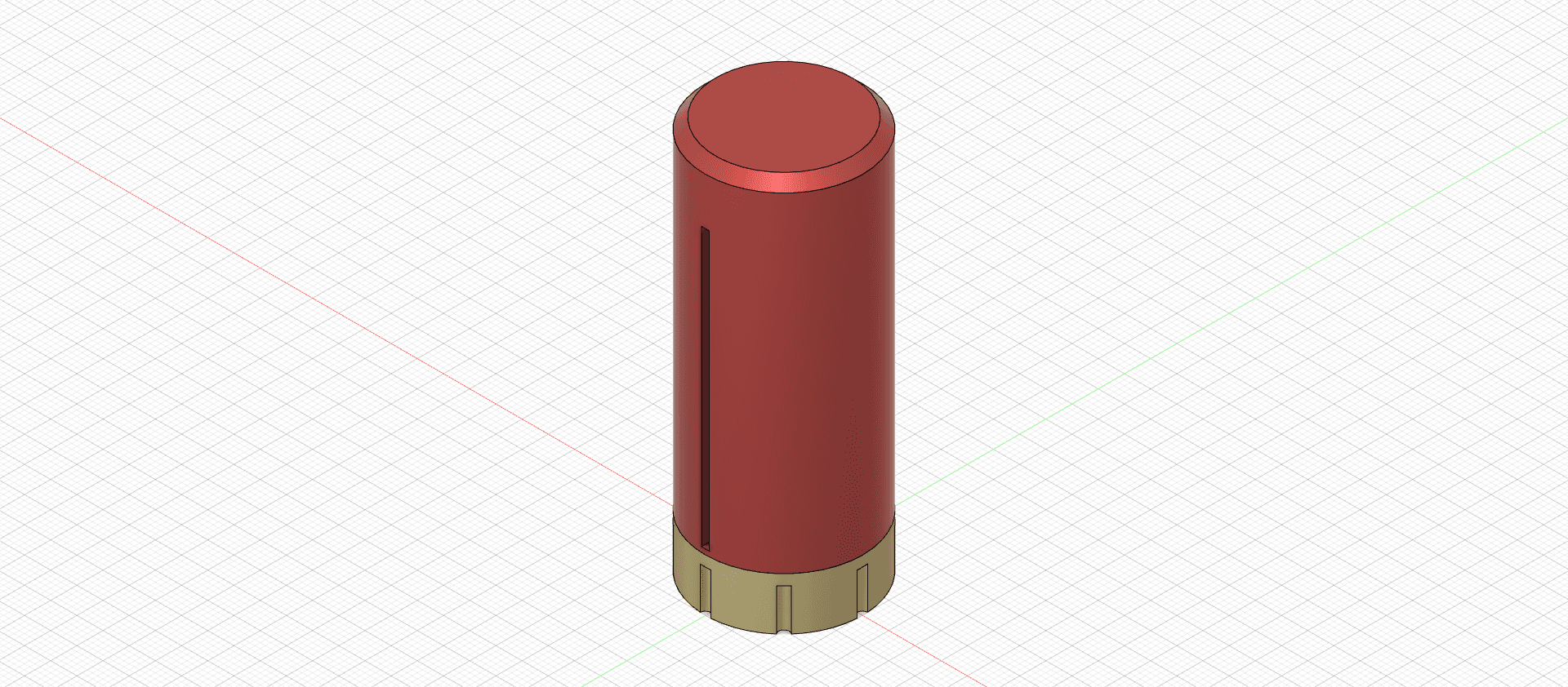 Bullet Toothpaste Squeezer 3d model