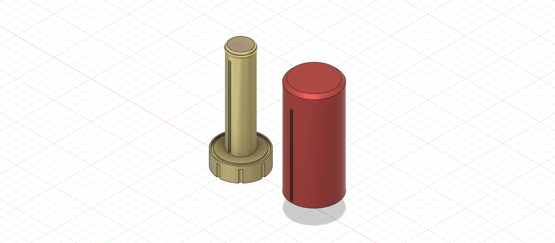 Bullet Toothpaste Squeezer 3d model