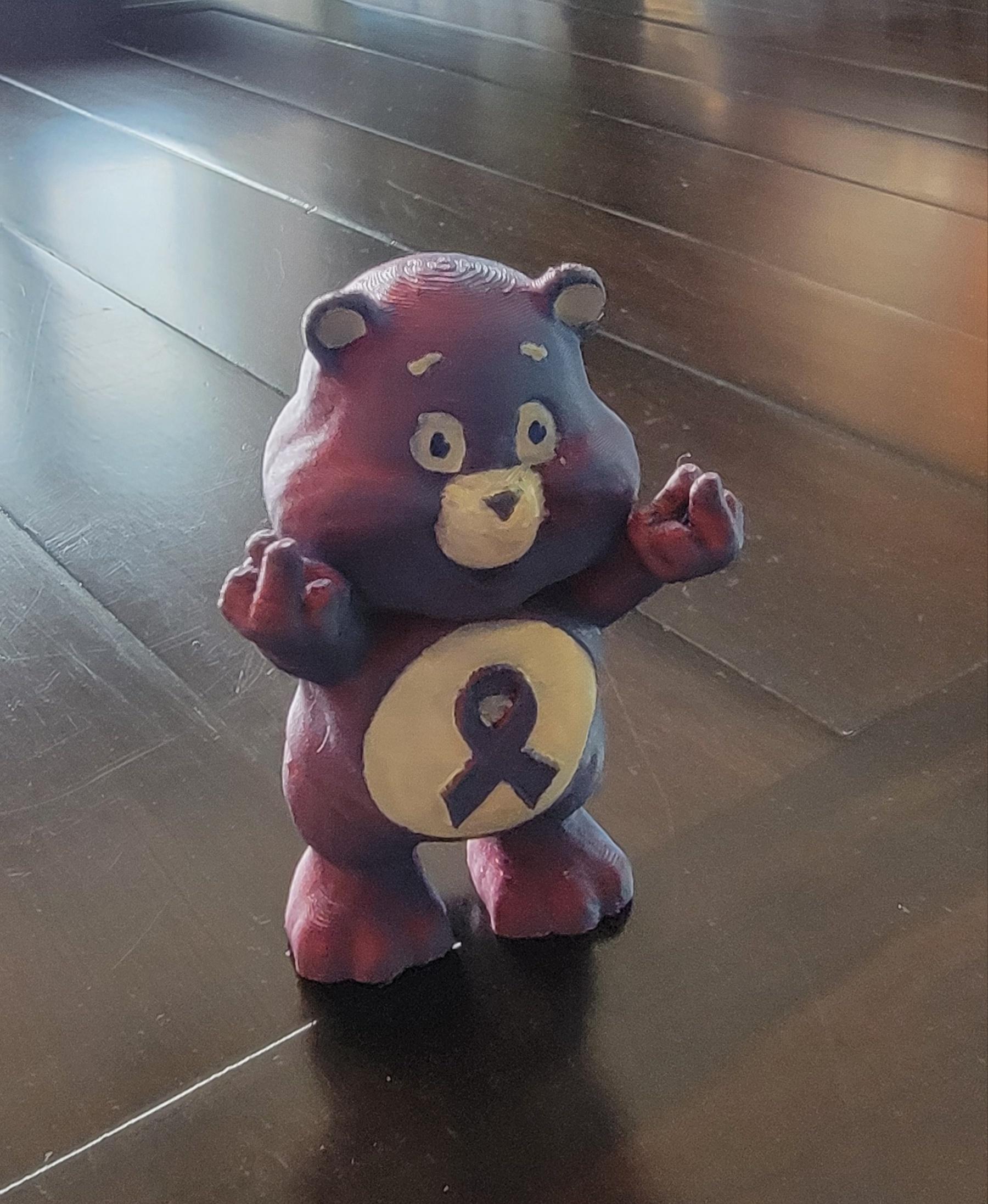 F-Cancer  Bear (1).stl 3d model