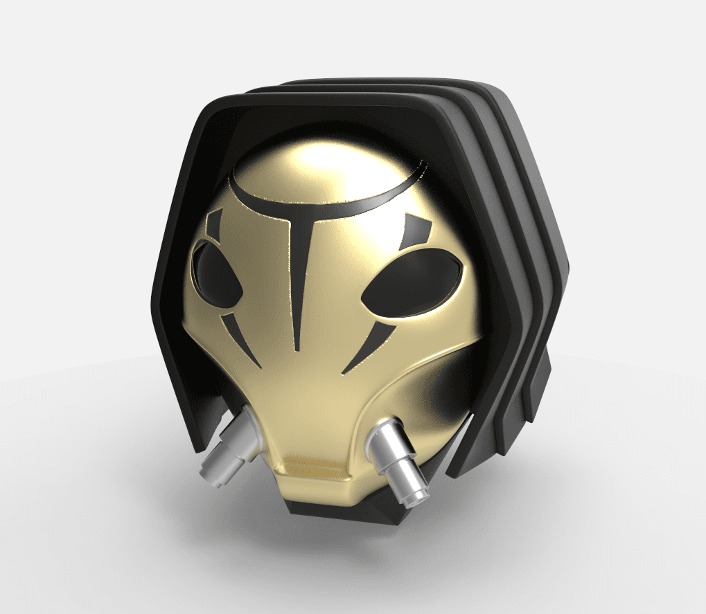 Pyke Syndicate Mask 3d model