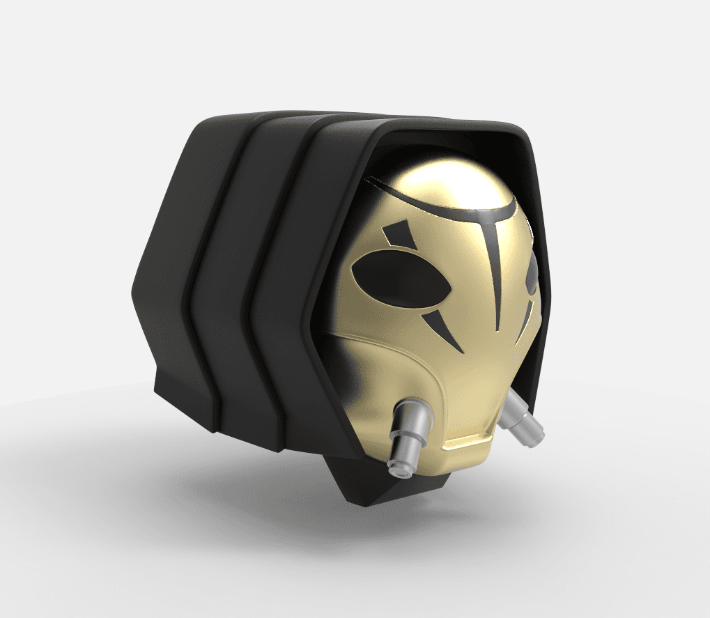 Pyke Syndicate Mask 3d model