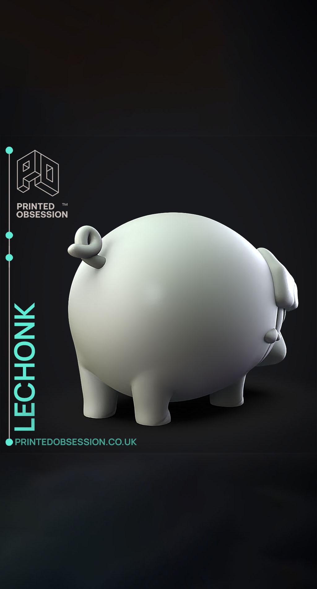 Lechonk - Pokemon - Fan Art 3d model