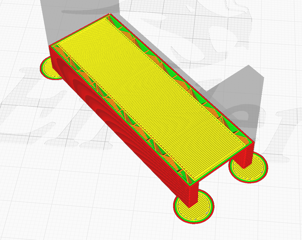 Wyze Cam v1 Light Mount 3d model