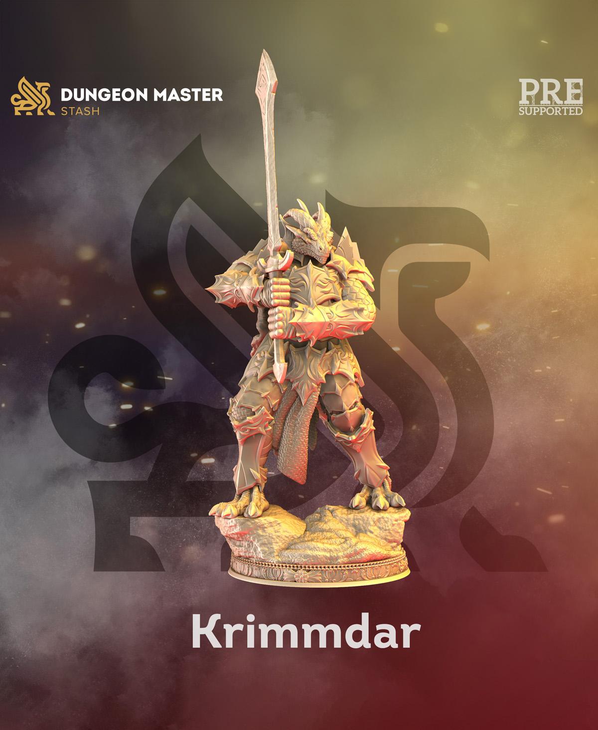 Krimmdar 3d model