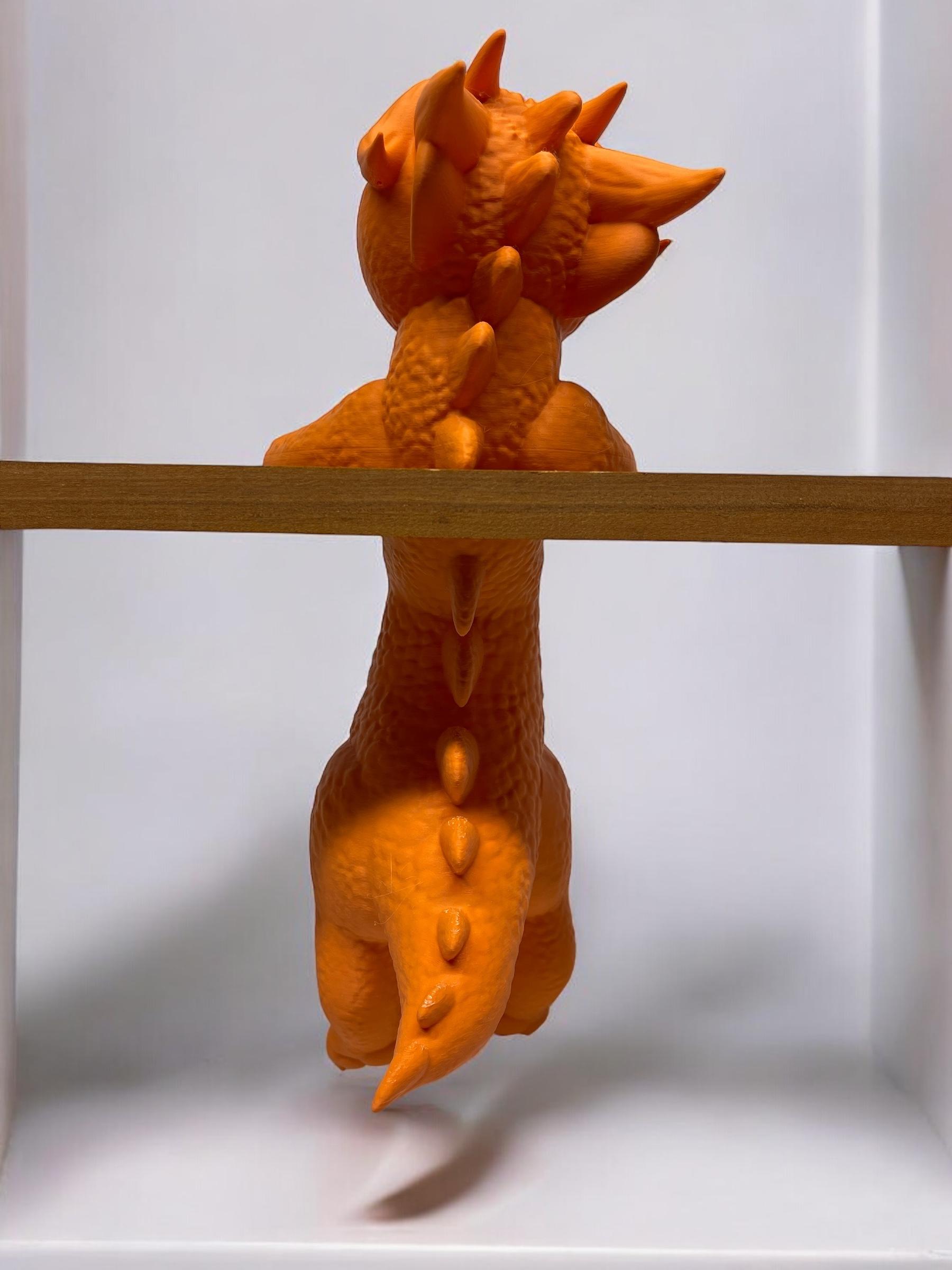 Drogo Dragon Shelf Buddy 3d model