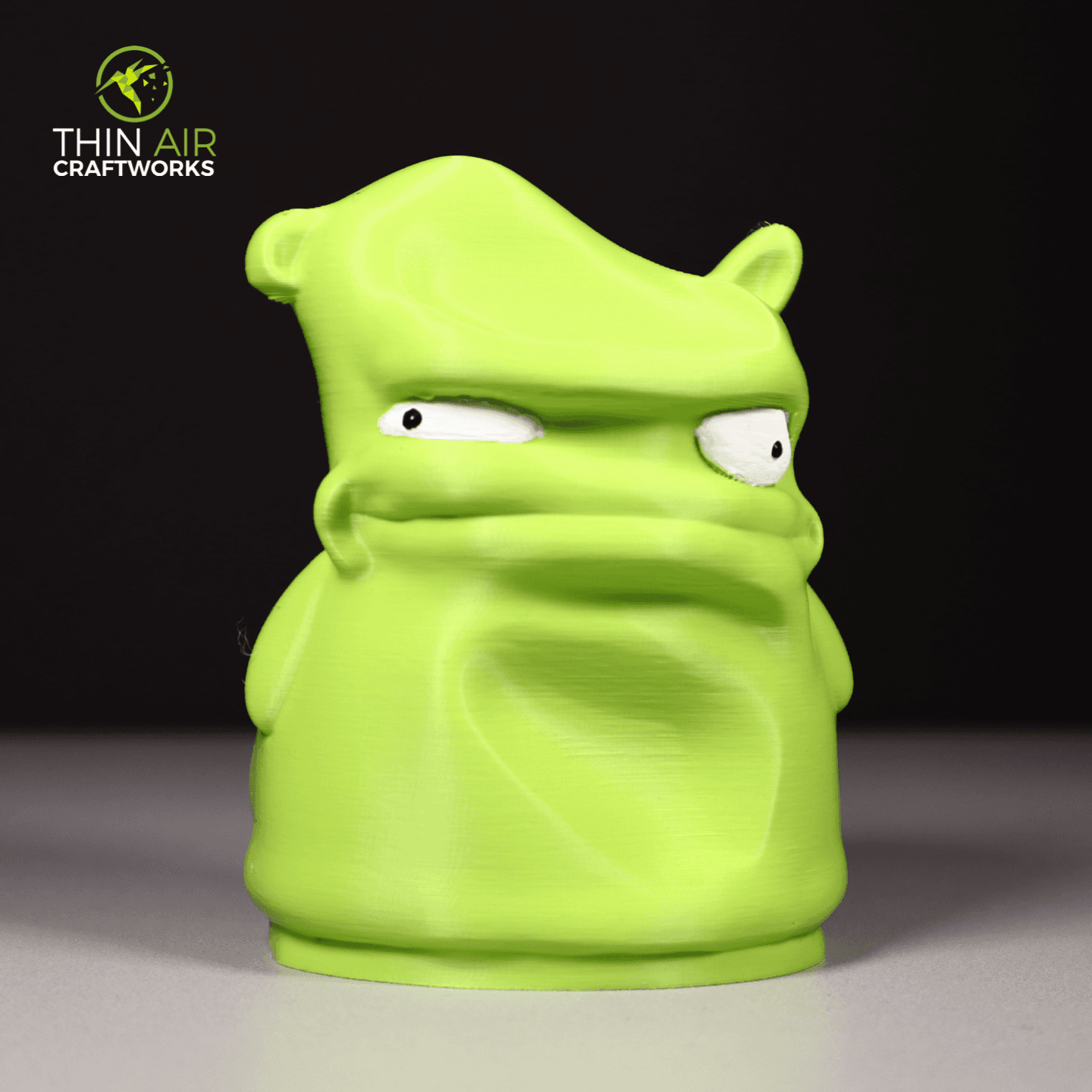 Bad Kuchi Kopi 3d model