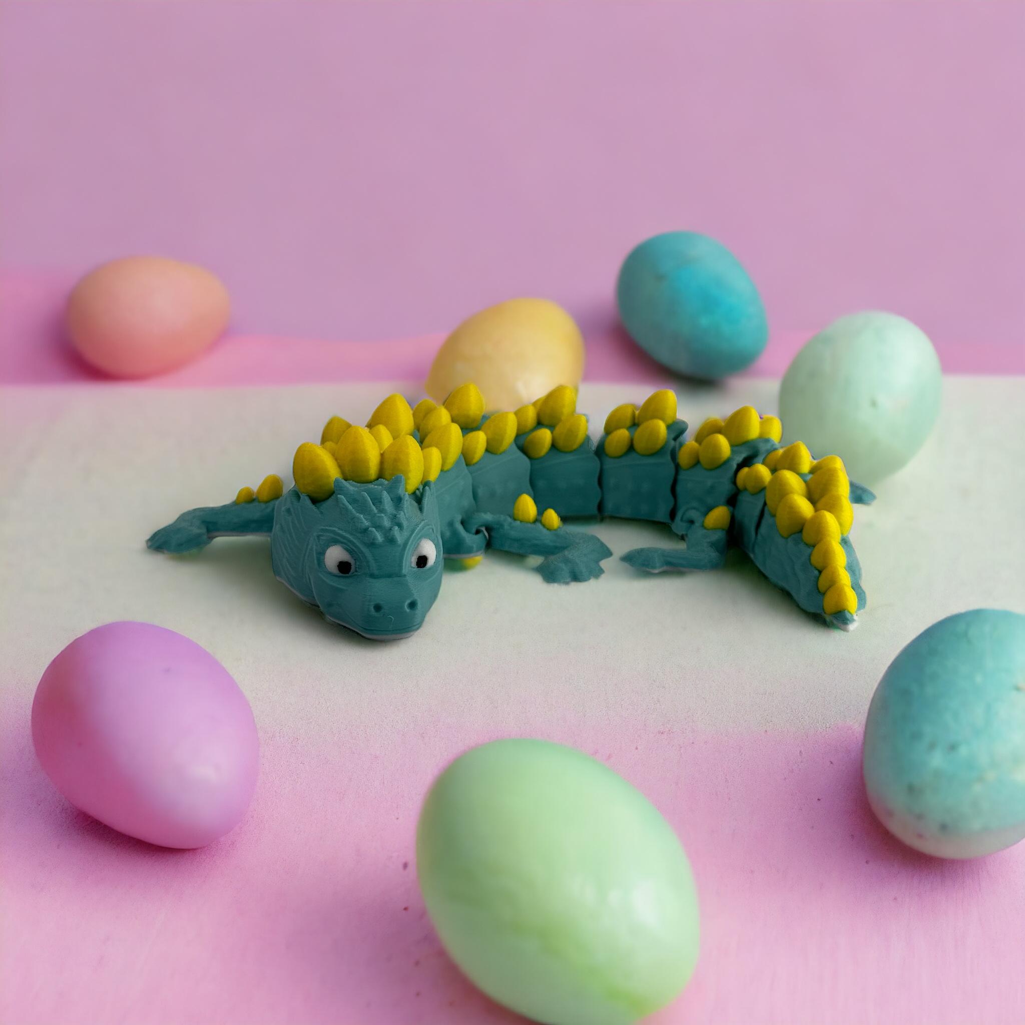 Easter dragon.3mf 3d model