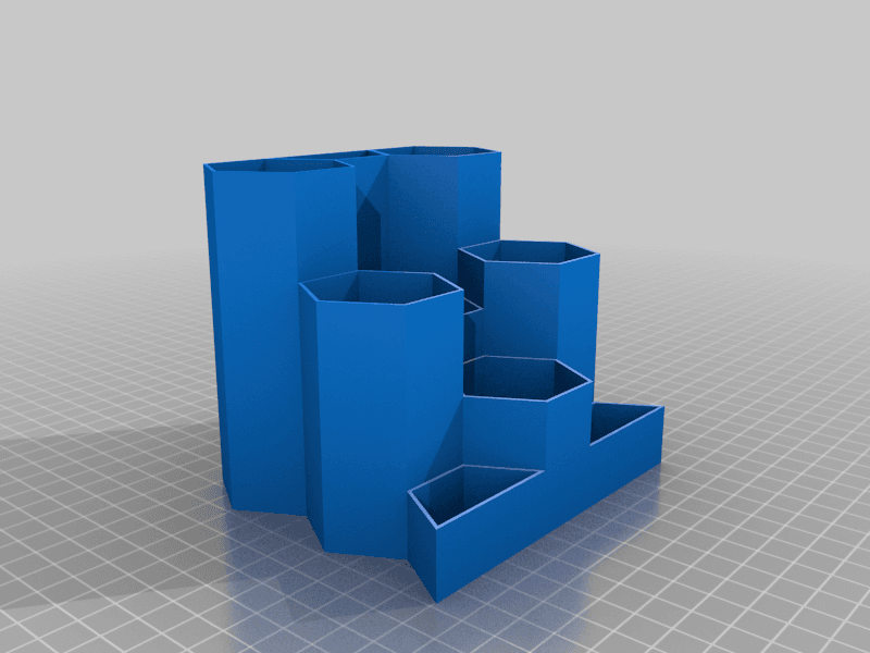 Pen holder 3d model