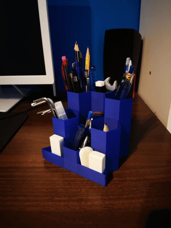 Pen holder 3d model